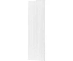 Radiatorius Mexen Line VS20SL, 2000 x 400 mm, pajungimas iš apačios per vidurį, 945 W, baltas