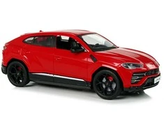 Radijo bangomis valdomas Lamborghini Urus 1:24 raudonas