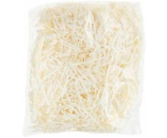 Rafija dovanų pakavimui, kreminė, 50 g.