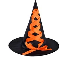 Raganos kostiumas, oranžinis