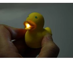 Raktų pakabukas Antis su garsais ir šviesom