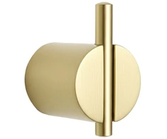 Rankšluosčių kabliukas Rea Tomi 5805, Brushed Gold