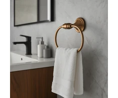 Rankšluosčių kabykla Rea Aristo Ring 16101, Brushed Copper