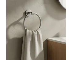 Rankšluosčių kabykla Rea Galo Ring 5710, Brushed Nickel