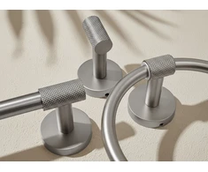 Rankšluosčių kabykla Rea Galo Ring 5710, Brushed Nickel