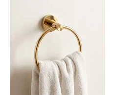 Rankšluosčių kabykla Rea Modern Ring 6610, Gold