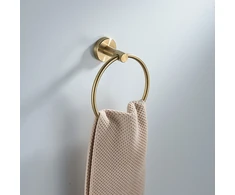 Rankšluosčių kabykla Rea Modern Ring 6610, Brushed Gold