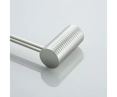 Rankšluosčių kabykla Rea Prism 9703, Brushed Nickel