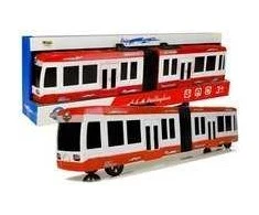 Raudonas autobusas