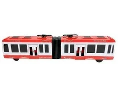 Raudonas autobusas