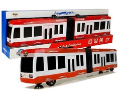 Raudonas autobusas