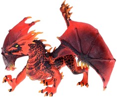 Raudonojo drakono figūrėlė
