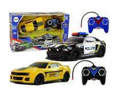 RC mašinėlių rinkinys Police Chase