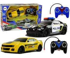 RC mašinėlių rinkinys Police Chase