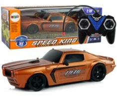 RC sportinis automobilis Champion, 1:18, rudas