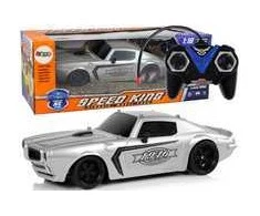RC sportinis automobilis Champion, 1:18, sidabrinis