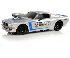 RC sportinis automobilis su pultu, 1:16, sidabrinis