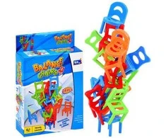 Reakcijos žaidimas Balance Chairs