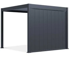 Reguliuojama panelinė siena pavėsinėms Pergola ELEGANCE/DELUXE/FUSION 3 m, Anthracite
