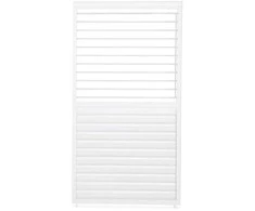 Reguliuojama žaliuzių panelė pavėsinei Pergola PREMIUM 3m, Baltas (93 cm)