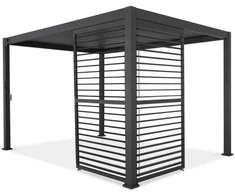 Reguliuojama žaliuzių panelė pavėsinei Pergola PREMIUM 3m, Anthracite (93 cm)