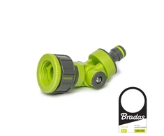 Reguliuojamas adapteris čiaupui Bradas LIME LINE 1 / 3/4
