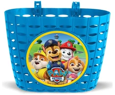 Reguliuojamas vaikiškas krepšys dviračiams ir paspirtukams Paw Patrol
