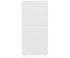 Reguliuojamų horizontalių žaliuzių panelė pavėsinėms Pergola ELEGANCE/DELUXE/FUSION 1.2 m, Baltas (113.3 cm)