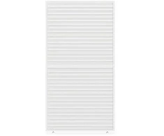 Reguliuojamų horizontalių žaliuzių panelė pavėsinėms Pergola ELEGANCE/DELUXE/FUSION 1.3 m, Baltas (123.5 cm)