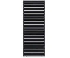 Reguliuojamų horizontalių žaliuzių panelė pavėsinėms Pergola ELEGANCE/DELUXE/FUSION 1 m, Anthracite (93 cm)