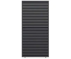 Reguliuojamų horizontalių žaliuzių panelė pavėsinėms Pergola ELEGANCE/DELUXE/FUSION 1.2 m, Anthracite (113.3 cm)