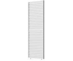 Reguliuojamų horizontalių žaliuzių panelė pavėsinėms Pergola ELEGANCE/DELUXE/FUSION 1 m, Baltas (93 cm)