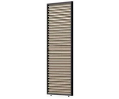 Reguliuojamų horizontalių žaliuzių panelė pavėsinėms Pergola ELEGANCE/DELUXE/FUSION 1 m, Woodgrain (93 cm)