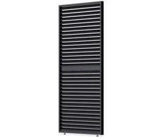 Reguliuojamų horizontalių žaliuzių panelė pavėsinėms Pergola ELEGANCE/DELUXE/FUSION 1.2 m, Anthracite (113.3 cm)