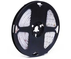 RGB LED juosta su pultu, 5 m