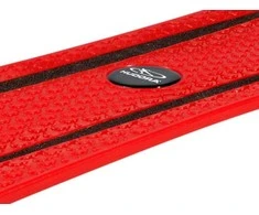 Riedlentė Longboard Hudora Cruiser Star, raudona