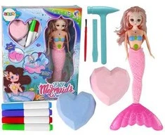 Rinkinys DIY Mermaid