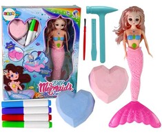 Rinkinys DIY Mermaid