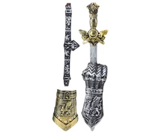 Riteriškų aksesuarų rinkinys "Gladiator"
