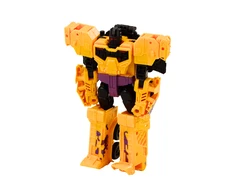 Robotas-tankas 2in1 X-Warrior, geltonas