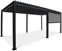 Roletas pavėsinei Pergola Premium Anthracite, 3m