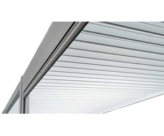Roletas pavėsinei Pergola Premium Baltas, 4m