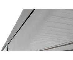 Roletas pavėsinei Pergola Premium Baltas, 4m