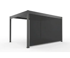 Roletas pavėsinei Pergola PRIMARY 4 m, Anthracite (370 cm)