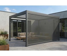 Roletas pavėsinei Pergola PRIMARY 4 m, Anthracite (370 cm)