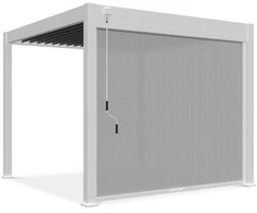 Roletas pavėsinėms Pergola ELEGANCE/DELUXE/FUSION 3 m, Baltas