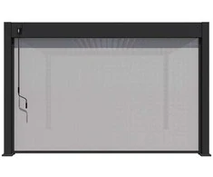 Roletas pavėsinėms Pergola ELEGANCE/DELUXE/FUSION 4 m, Anthracite