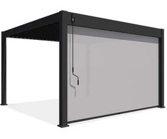 Roletas pavėsinėms Pergola ELEGANCE/DELUXE/FUSION 4 m, Anthracite