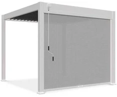 Roletas pavėsinėms Pergola ELEGANCE/DELUXE/FUSION 3 m, Baltas