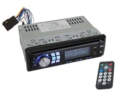 RS2 Radijas SAMOCHODOWE MP3 KOSTKA ISO